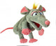 Living puppets handpop piep de muis 35cm