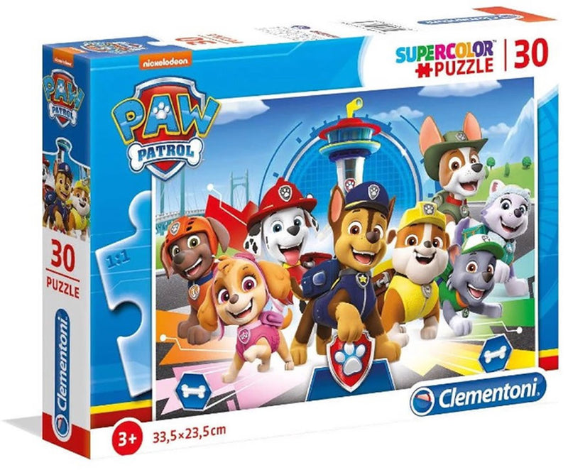 Afbeelding laden in galerijviewer, Clementoni - puzzel - 30 stukjes - paw patrol - puzzel voor kinderen
