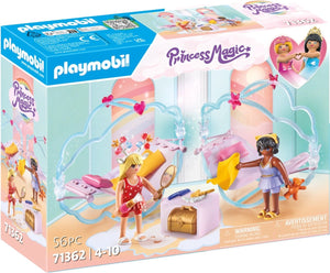 Playmobil princess magic pyjamaparty in de wolken - 71362
