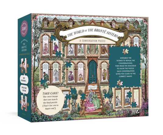 The world of the bronte sisters: a conversation puzzle