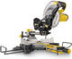 Powerplus powx075710s afkort- en verstekzaag - telescopische zaag - 1600w - 210mm zaagblad- telescopisch uittrekbaar - incl. 24 tanden zaagblad voor hout, laser en zijsteunen en stofzuigeraansluiting