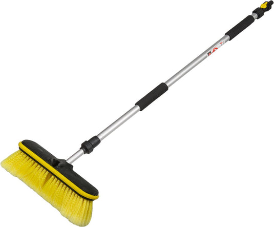 Bradas wasborstelset - wasborstel incl. telescopische steel 90-160cm - met waterdoorvoer