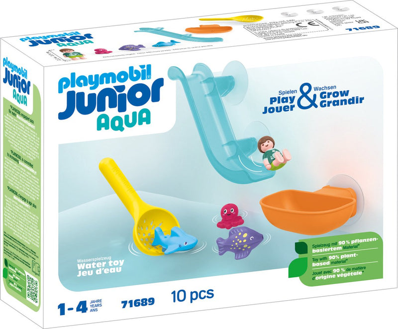 Afbeelding laden in galerijviewer, Playmobil junior visplezier met zeedieren - 71689
