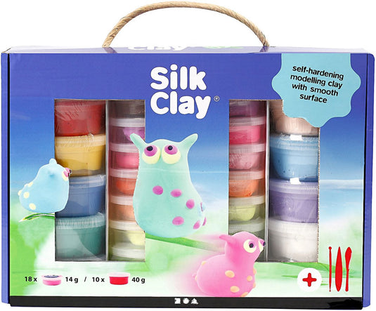 Silk clay cadeauset