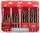 Milwaukee metaalboren set - 25-delig - red cobalt