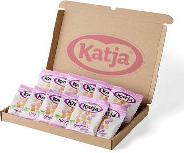 Katja yoghurtgums - zacht snoep - 12x 65g