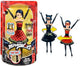 Bandai - miraculous - lieveheersbeestje transformation doll - pop van 26 cm die verandert in een black lady en black bug - wonderbaarlijk speelgoed - gelede pop met 2 outfits - speelgoed voor kinderen van 4 jaar en + - p50414