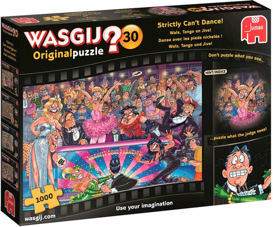 Wasgij original 30 wals, tango en jive! puzzel - 1000 stukjes