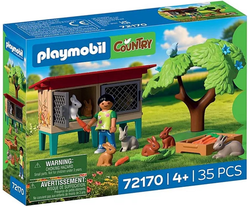 Afbeelding laden in galerijviewer, Playmobil country konijnenhok - 72170
