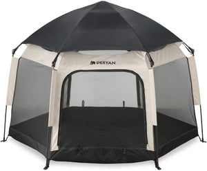 Deryan up to go kinderbox - draagbaar - pop up - strandtent - sand
