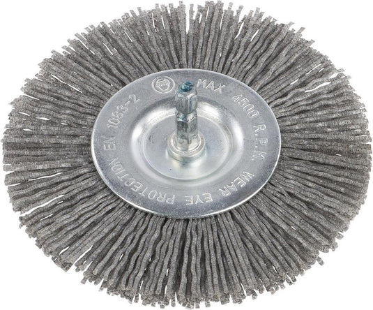 Powerplus powacg1512 onkruidveger borstel nylon - 110 mm