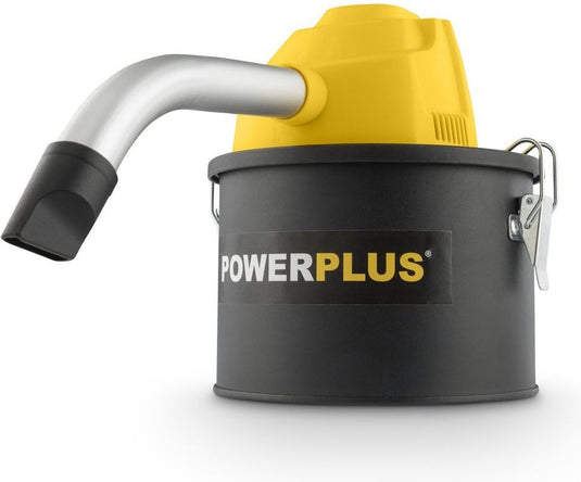 Powerplus elektrische aszuiger powx3004 - 600w as stofzuiger voor bbq, kachel, brander - 4l tank - max. 40°