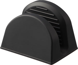 Yamazaki siliconen ovenwanten - magnetisch - tower - zwart (set van 2)