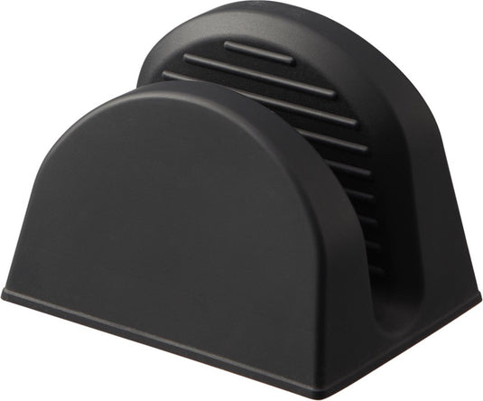 Yamazaki siliconen ovenwanten - magnetisch - tower - zwart (set van 2)
