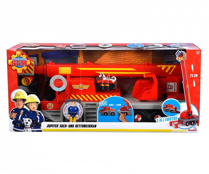 Afbeelding laden in galerijviewer, Simba brandweerman sam reddingskraan 2in1
