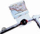 Klickfix mini map 1 uitvoering mini map 1, afmeting: 9 x 15 cm; gewicht: 90 g