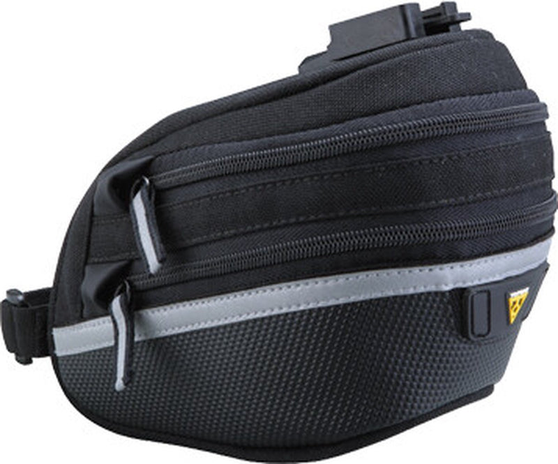 Afbeelding laden in galerijviewer, Topeak zadeltas WP II XS, Zwart, Waterafstotend
