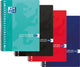 Oxford schrijfblok 813009 a4 90 g m² assorti