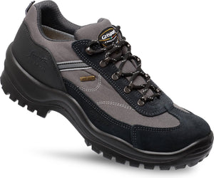 Grisport torino low wandelschoenen unisex - grey black - maat 41