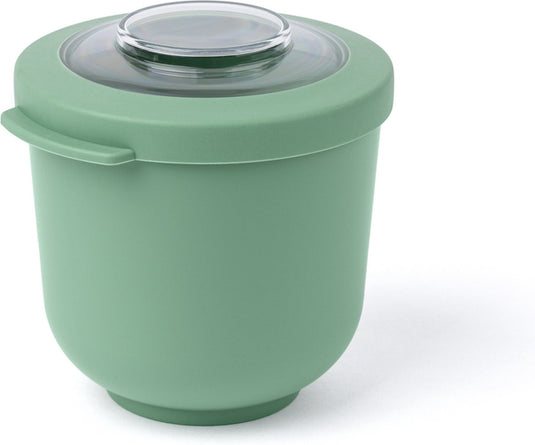 Amuse tylla sage lunchbox - 500ml - lunchpot - lekvrije vershouddoos - lunchbowl voor onderweg - yoghurt beker to go - bpa-vrije soepbeker - groen