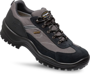 Grisport torino low wandelschoenen unisex - grey black - maat 37