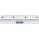 Liniaal staedtler 56315 aluminium