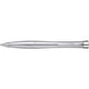 Balpen parker 2143641 1,0 mm zilver