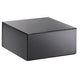Geschenkdoos raja bp225n zwart 100 mm