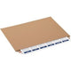 Enveloppen met kartonnen rug raja pcf45 bruin 328 mm