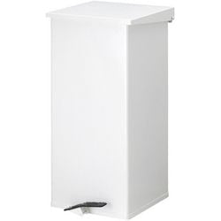 Pedaalemmer dutchdesign 31004577 gepoedercoat aluminium wit