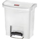 Pedaalemmer rubbermaid 76223989 polyethyleen wit
