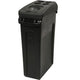 Rubbermaid prullenbak zonder deksel 76186352 polyethyleen zwart