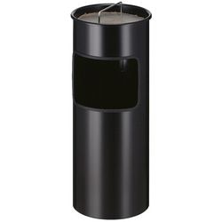 V-part prullenbak 31003303 staal zwart