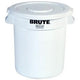 Rubbermaid prullenbak 76012491 polyethyleen wit