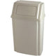 Rubbermaid prullenbak 76125511 polyethyleen crème