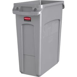 Rubbermaid prullenbak 76227895 polyethyleen grijs