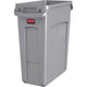 Rubbermaid prullenbak 76227895 polyethyleen grijs