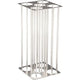 Dutchdesign prullenbak 31719723 aluminium zilver