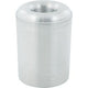 V-part prullenbak 31051496 aluminium zilver