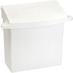 Rubbermaid prullenbak 76034165 polyethyleen wit