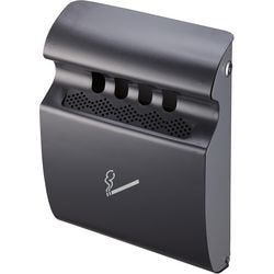 V-part asbak 31660001 gepoedercoat staal grijs