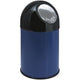 Push prullenbak v-part 31023431 staal blauw