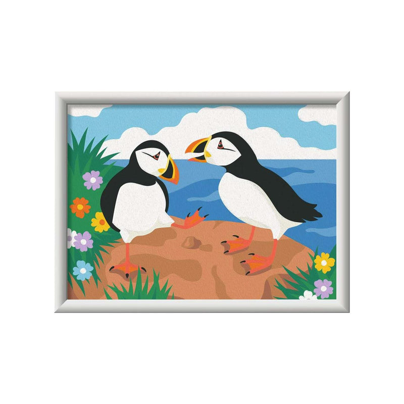 Afbeelding laden in galerijviewer, Ravensburger creart serie d papegaaien duiker
