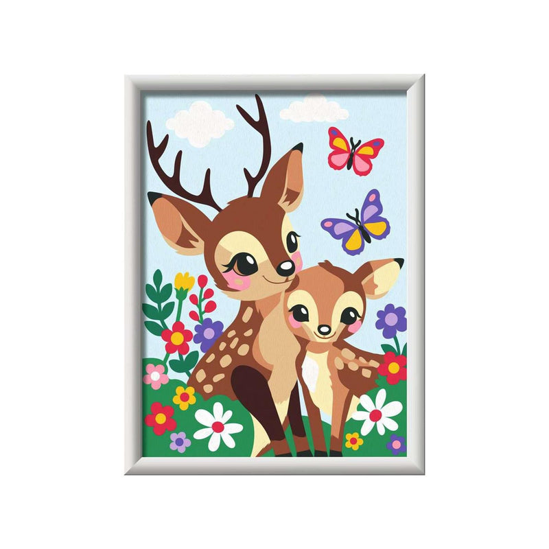 Afbeelding laden in galerijviewer, Ravensburger creart serie d vrolijke herten
