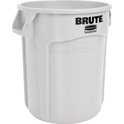 Rubbermaid prullenbak 76013450 polyethyleen wit