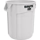 Rubbermaid prullenbak 76013450 polyethyleen wit
