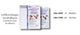 Vaessen creative • memory book 20,32x20,32cm refills 5stuks
