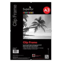 Seco clipframe a3 - 29.7 x 42.0cm - fotolijst