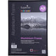 Seco fotolijst a3 - 29.7 x 42cm - zwart geborsteld aluminium - 11mm frame