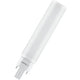 Sram led-tl-buis o mat g24q-3 10 w warmwit